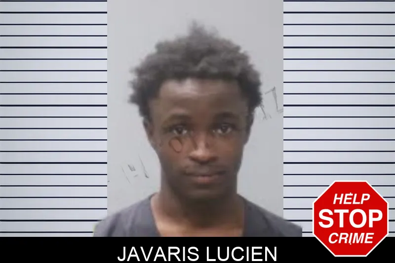 Javaris Lucien mugshot