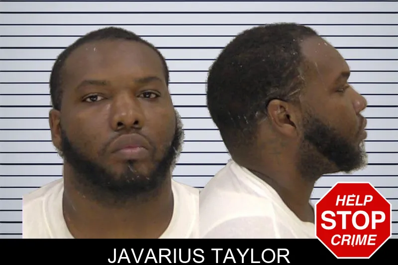 Javarius Taylor mugshot
