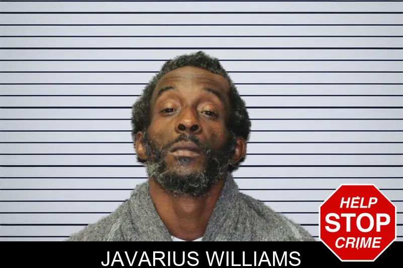 Javarius Williams mugshot