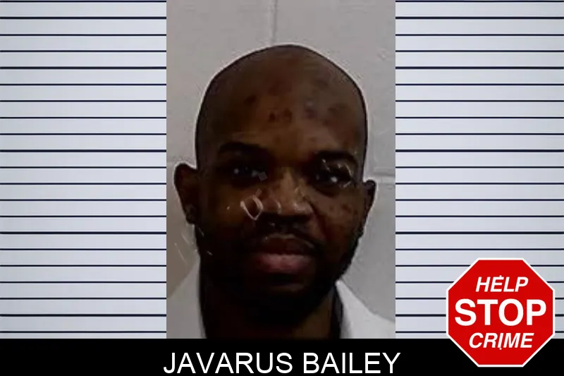 Javarus Bailey mugshot