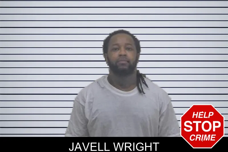 Javell Wright mugshot