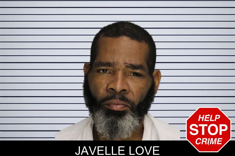 Javelle Love mugshot