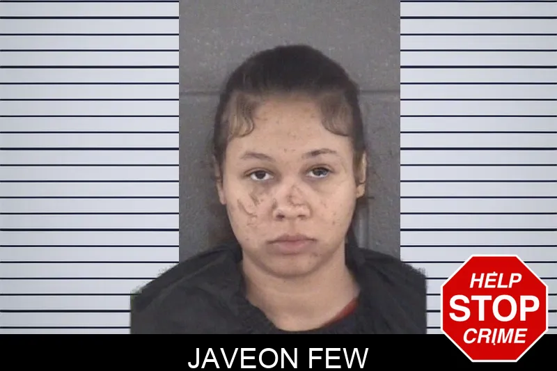 Javeon Few mugshot