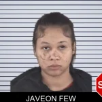 Javeon Few mugshot