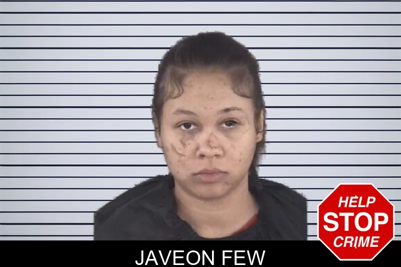 Javeon Few mugshot