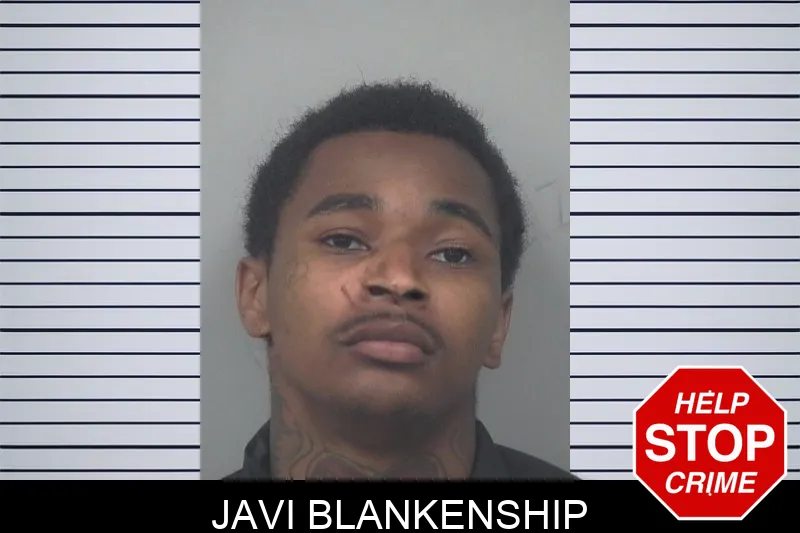 Javi Blankenship mugshot