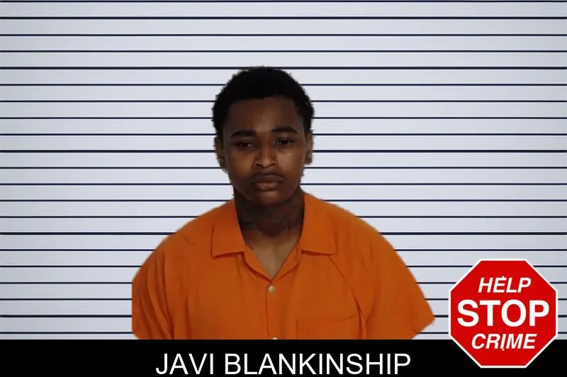 Javi Blankinship mugshot