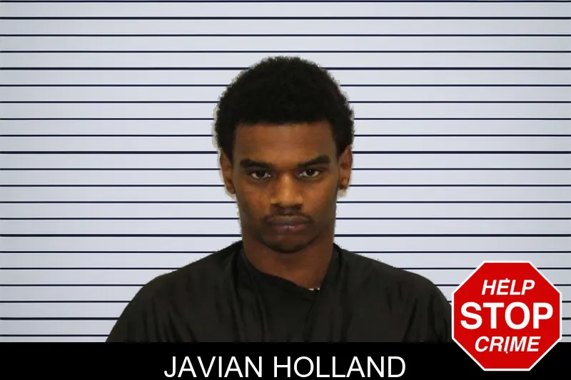 Javian Holland mugshot