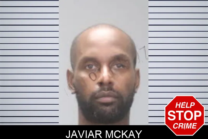 Javiar McKay mugshot