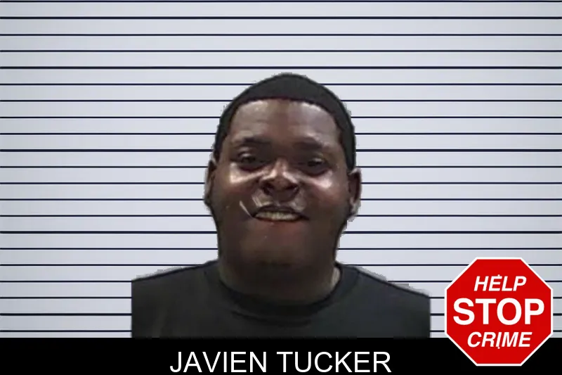 Javien Tucker mugshot