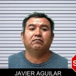 Javier Aguilar mugshot