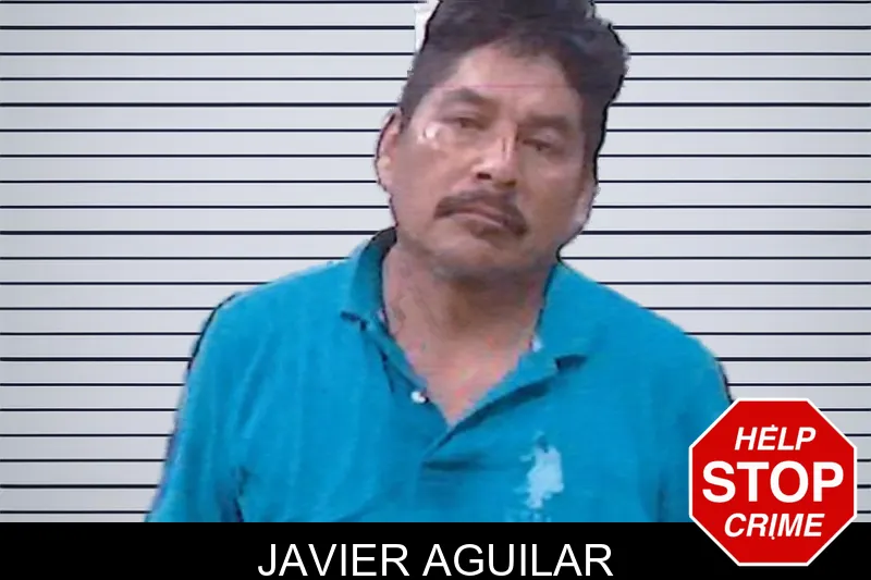 Javier Aguilar mugshot