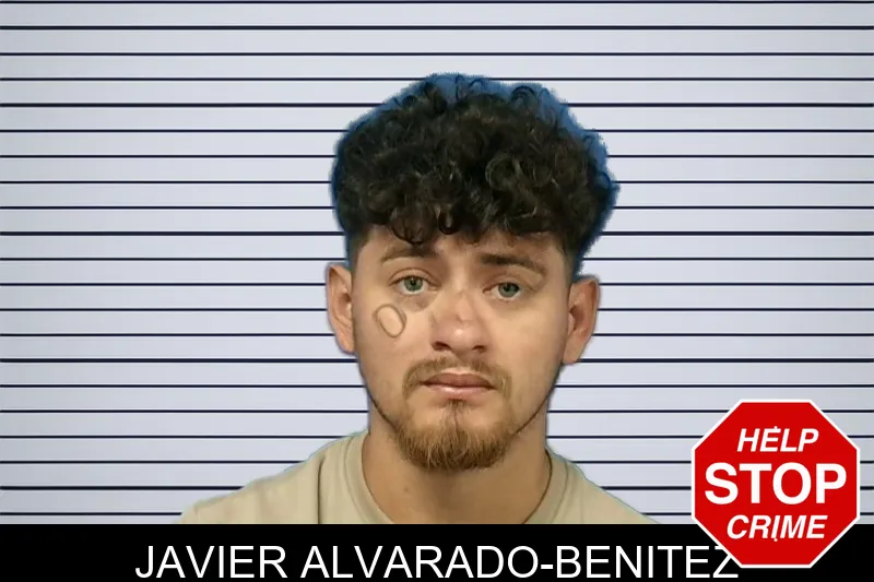 Javier Alvarado-Benitez mugshot