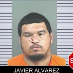 Javier Alvarez mugshot