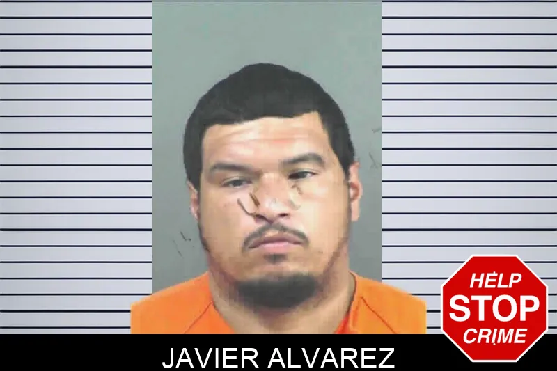 Javier Alvarez mugshot