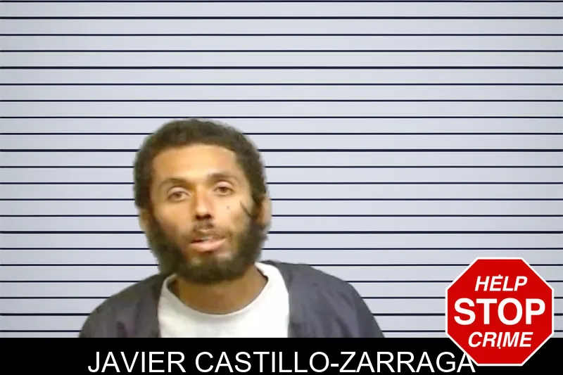 Javier Castillo-Zarraga mugshot