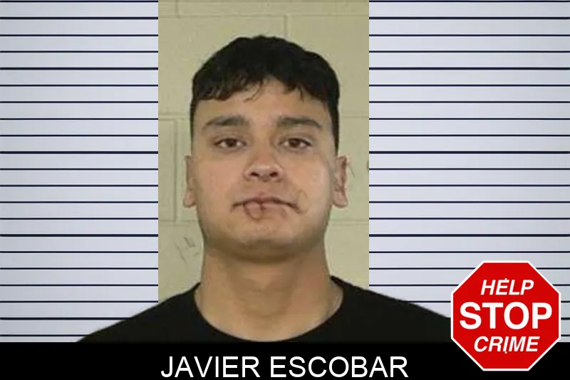 Javier Escobar mugshot