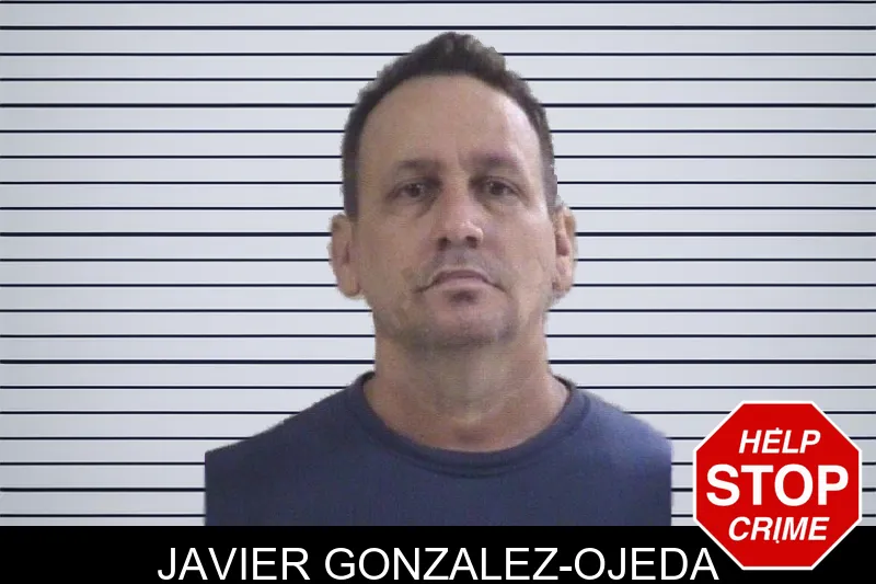 Javier Gonzalez-Ojeda mugshot