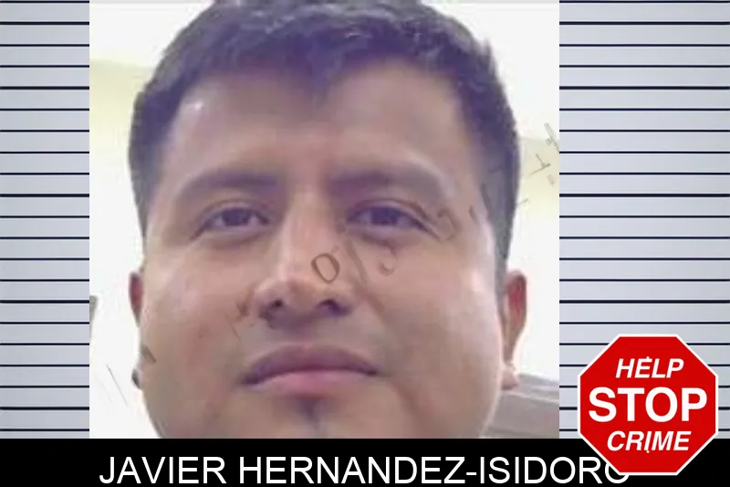 Javier Hernandez-Isidoro mugshot