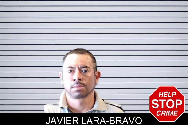 Javier Lara-Bravo mugshot