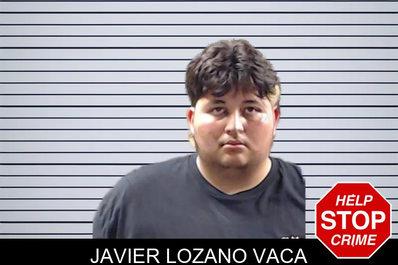Javier Lozano Vaca mugshot