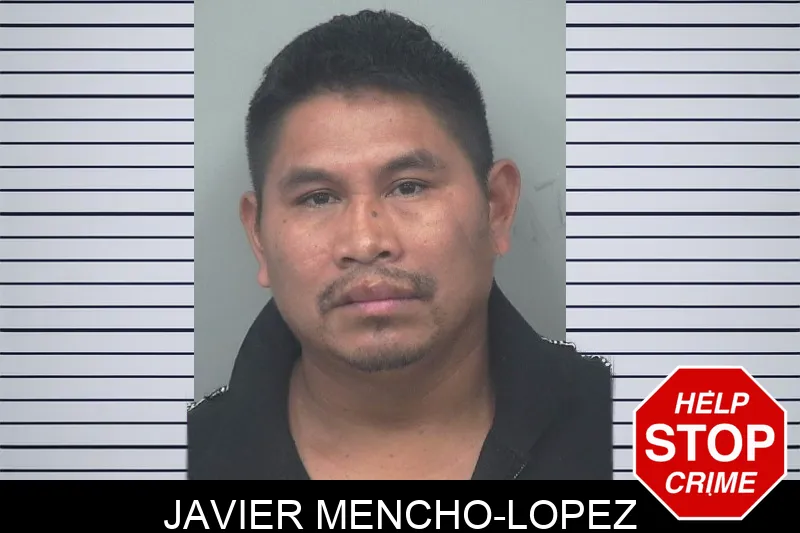 Javier Mencho-Lopez mugshot