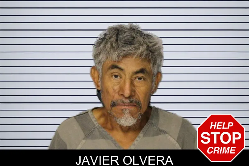 Javier Olvera mugshot