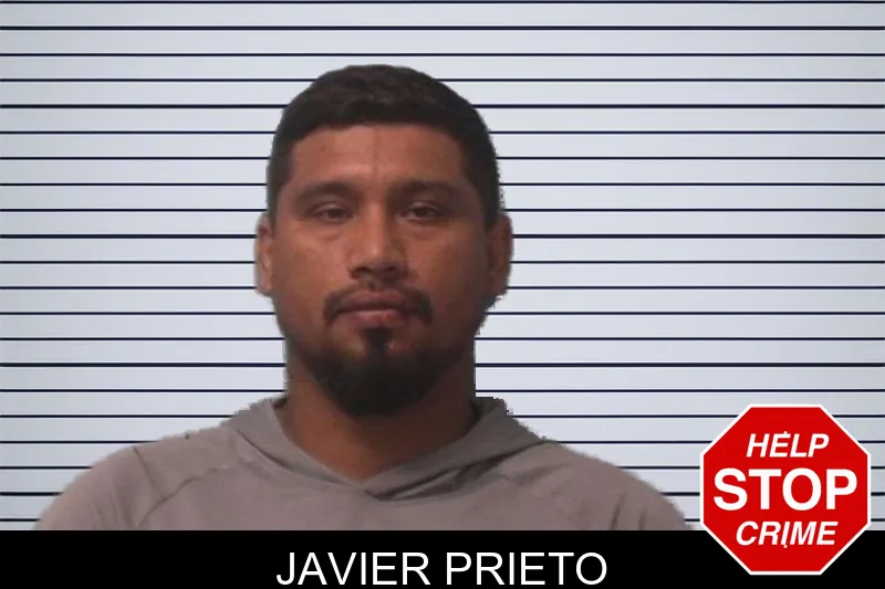 Javier Prieto mugshot