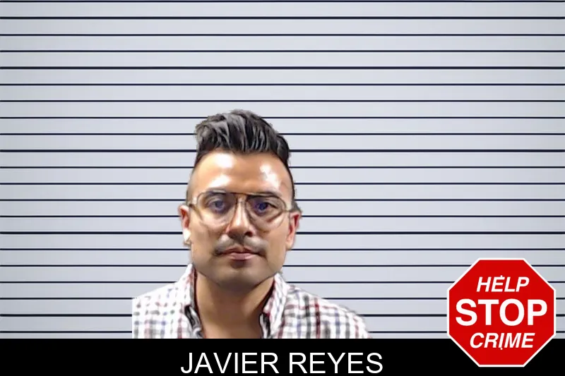 Javier Reyes mugshot