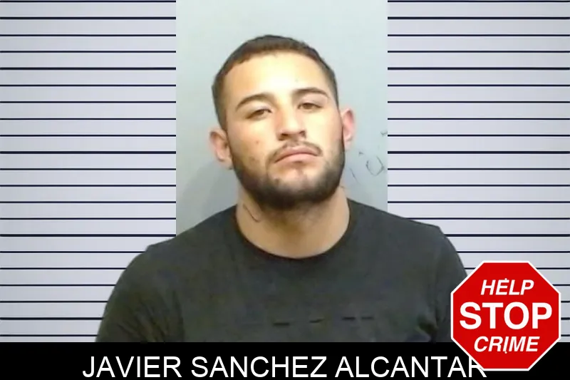 Javier Sanchez Alcantar mugshot