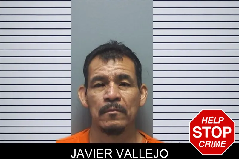 Javier Vallejo mugshot