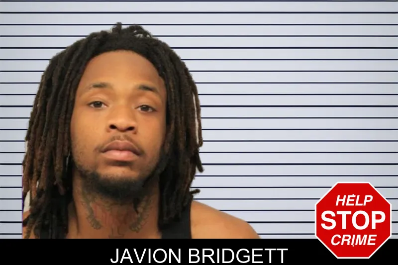 Javion Bridgett mugshot