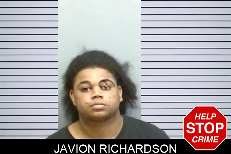 Javion Richardson mugshot