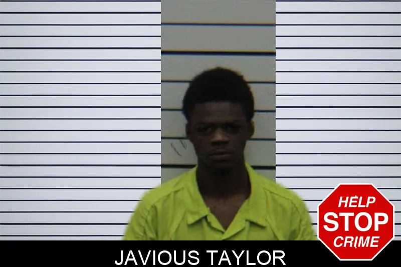 Javious Taylor mugshot