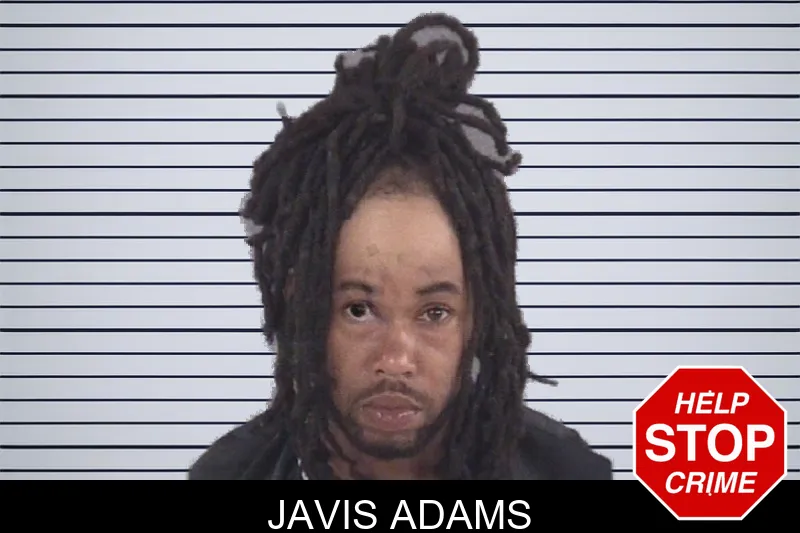 Javis Adams mugshot