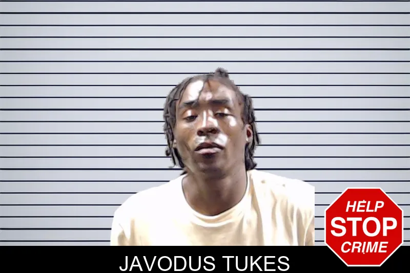Javodus Tukes mugshot