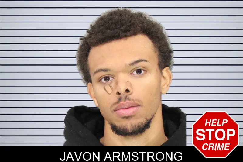 Javon Armstrong mugshot