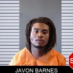 Javon Barnes mugshot