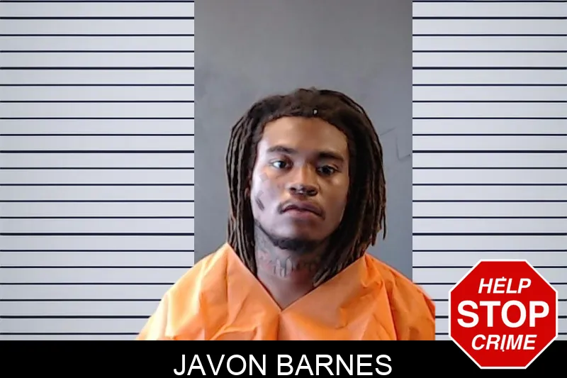 Javon Barnes mugshot