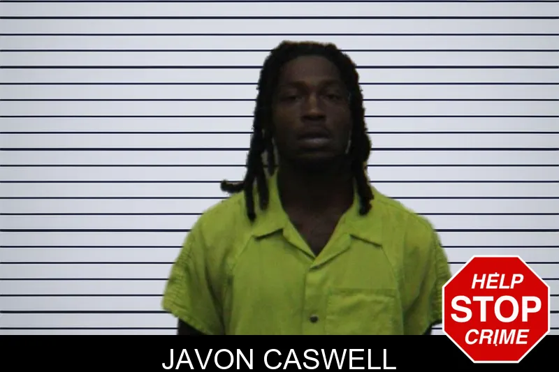 Javon Caswell mugshot
