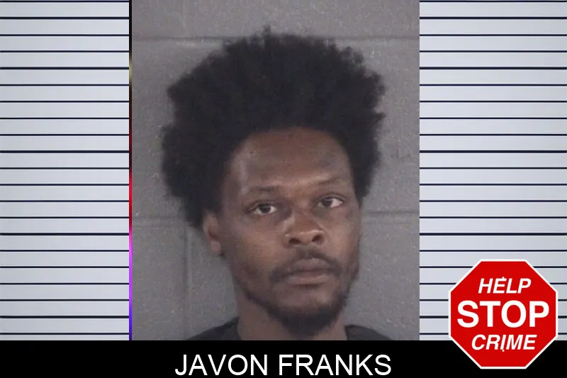 Javon Franks mugshot