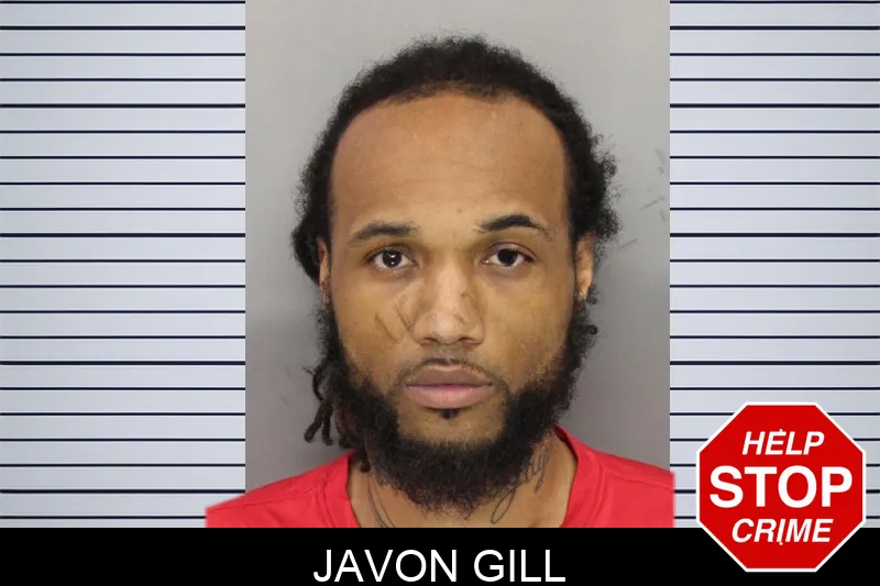 Javon Gill mugshot