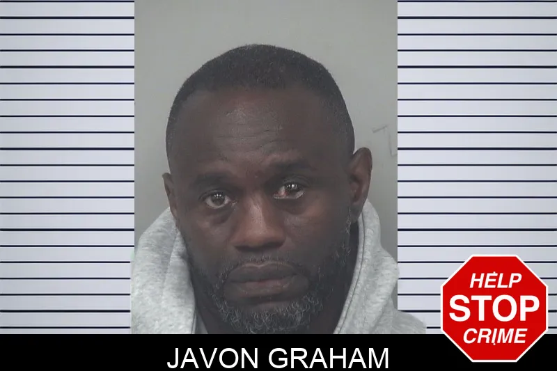 Javon Graham mugshot