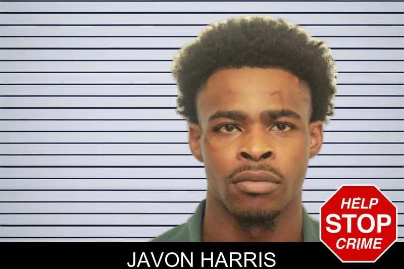 Javon Harris mugshot
