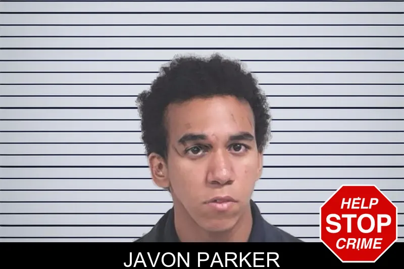 Javon Parker mugshot