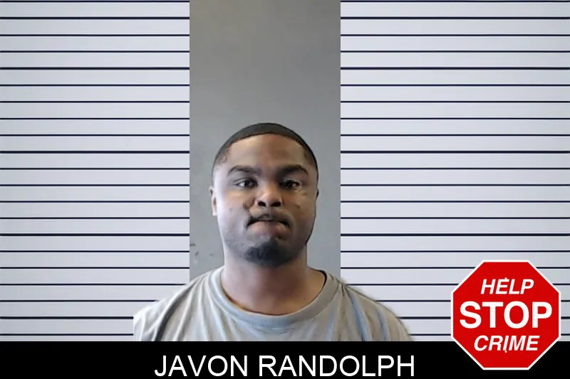Javon Randolph mugshot