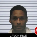 Javon Rice mugshot