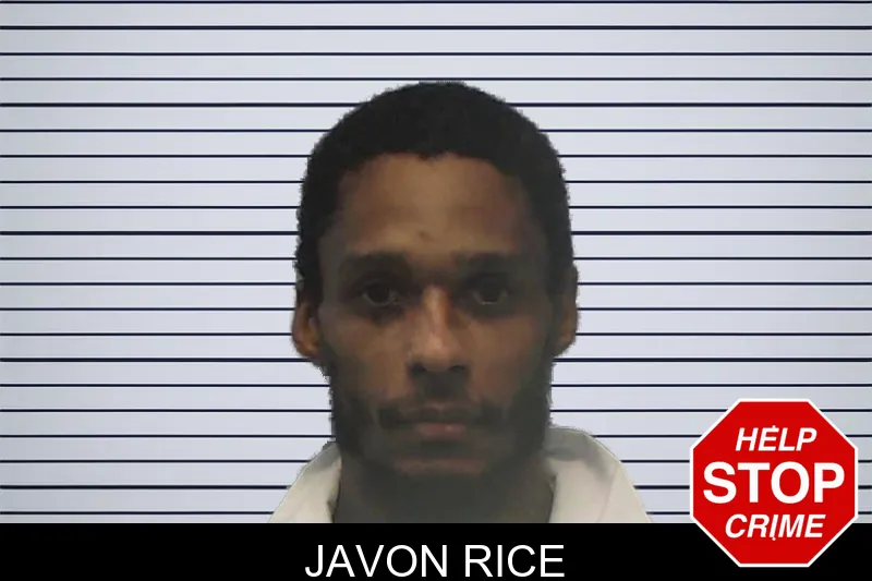 Javon Rice mugshot