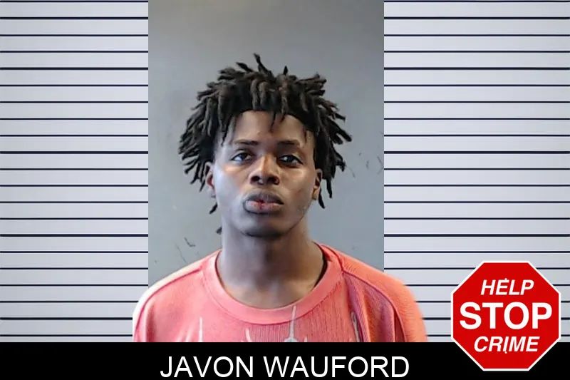 Javon Wauford mugshot