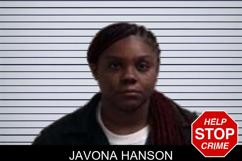 Javona Hanson mugshot